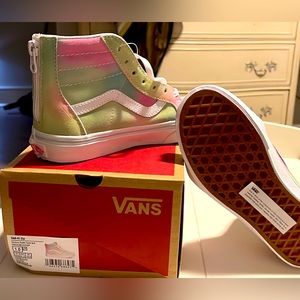 Vans Girls SK high zip